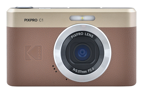 Kodak PIXPRO C1BN digital camera 1/3" Compact camera 13 MP CMOS 4160 x 3120 pixels Brown
