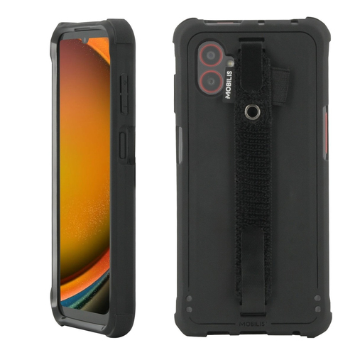 Mobilis 052065 mobile phone case 16.8 cm (6.6") Cover Black