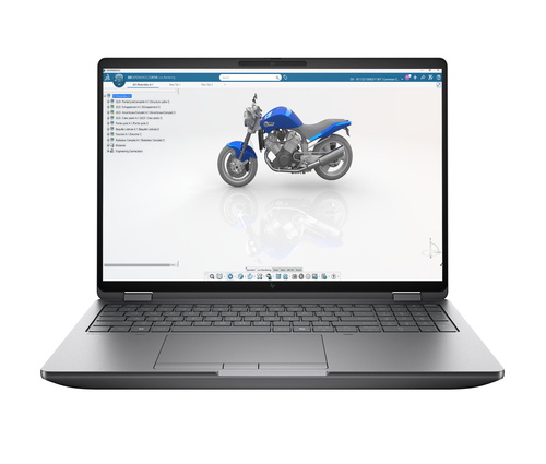 HP ZBook Fury G1i Wolf Pro Security Edition Intel Core Ultra 7 265HX Mobile workstation 40.6 cm (16") WQXGA 32 GB DDR5-SDRAM 1 TB SSD NVIDIA RTX PRO 3000 Blackwell Wi-Fi 7 (802.11be) Windows 11 Pro AI Workstation, AI PC Silver