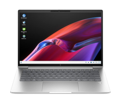 HP Elite mt645 G8 AMD Ryzen™ 3 7335U 35.6 cm (14") WUXGA 8 GB DDR5-SDRAM Wi-Fi 6E (802.11ax) IGEL OS Silver