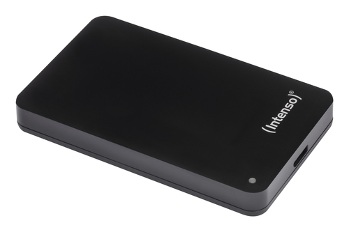 Intenso 6021512 external hard drive 4 TB 5400 RPM 2.5" USB Type-A 3.2 Gen 1 (3.1 Gen 1) Black