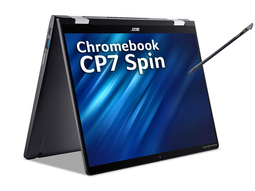 Acer Chromebook Spin 714 CP714-2WN (i5, 8GB, 256GB, 14" WUXGA, iron)