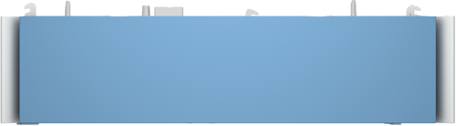 HP Color LaserJet 550-sheet Media Tray