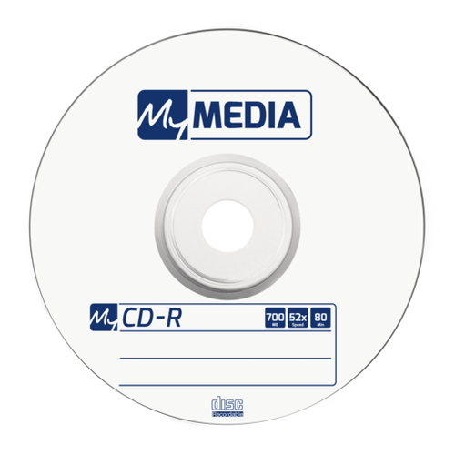 MyMedia My CD-R 700 MB 52x 10 pc(s)