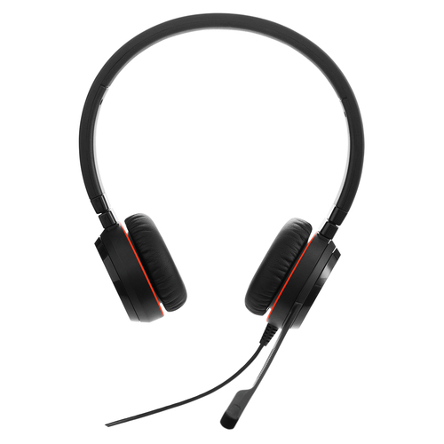 Jabra Evolve 20 SE Headset Wired Head-band Office/Call center USB Type-C / USB Type-A Black