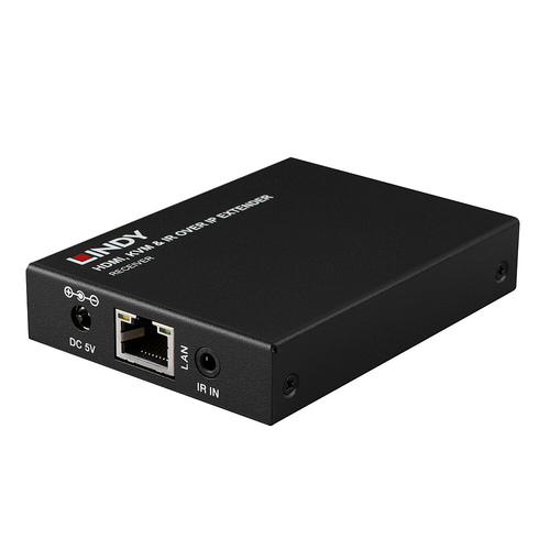 Lindy HDMI, KVM & IR over IP Extender, Receiver