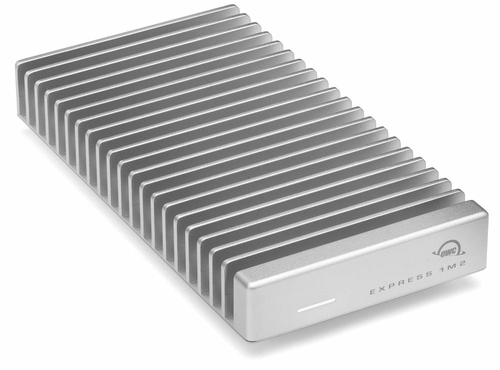 OWC Express 1M2 Thunderbolt technology 4 TB USB Type-C Silver