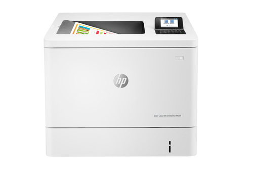HP Color LaserJet Enterprise M554dn Printer
