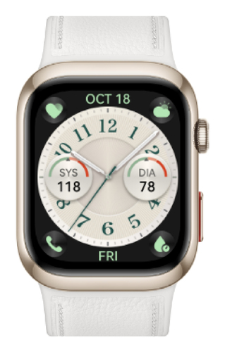 Huawei Watch D2 4.62 cm (1.82") AMOLED 48 mm Digital 480 x 408 pixels Touchscreen Gold