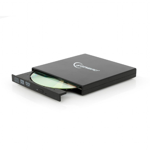 Maplin MAP-USBDVD optical disc drive DVD-ROM Black