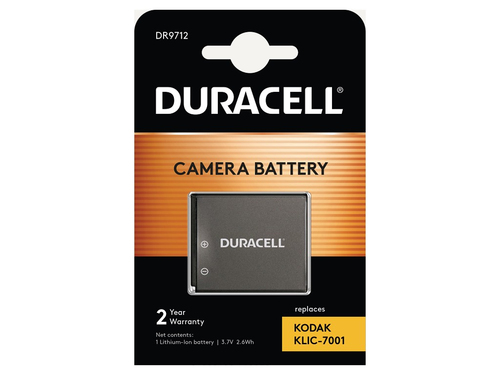 Duracell Camera Battery - replaces Kodak KLIC-7001 Battery