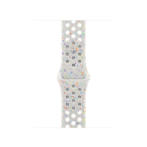 Apple MC1V4ZM/A smart wearable accessory Band Platinum Fluoroelastomer