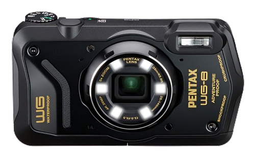 Pentax WG-8 1/2.3" Compact camera 20 MP CMOS Green