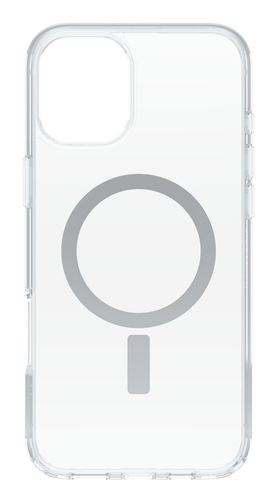OtterBox Symmetry Series Clear for MagSafe for Apple iPhone 16 Plus, Transparent