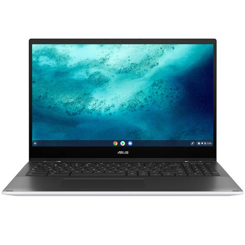 ASUS Chromebook Flip CB5500FEA-E60125 Intel® Core™ i5 i5-1135G7 39.6 cm (15.6") Touchscreen Full HD 8 GB LPDDR4x-SDRAM 256 GB SSD Wi-Fi 6 (802.11ax) ChromeOS White