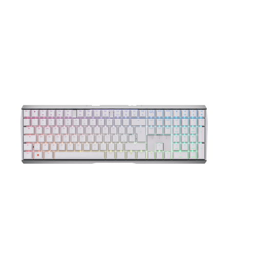 CHERRY MX 3.0S Wireless RGB keyboard Gaming RF Wireless + Bluetooth QWERTY UK English White