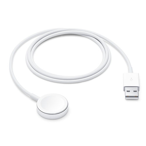 Apple MW6A3ZM/A mobile device charger Headphones, Smartwatch White USB Indoor