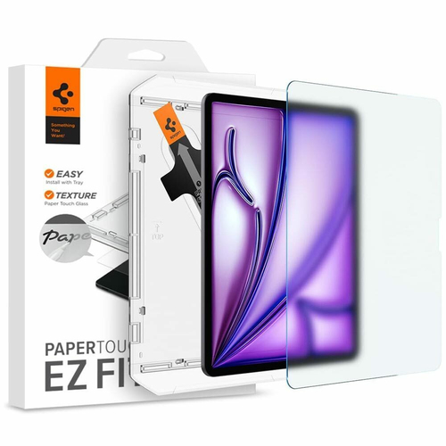 Spigen Paper Touch EZ Fit iPad Air 13 2024 Screen Protector
