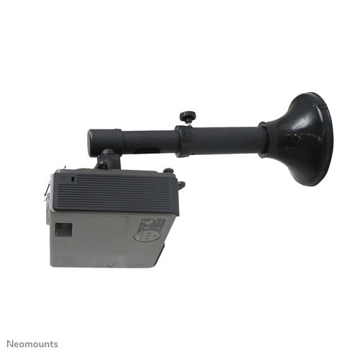 Neomounts BEAMER-W050BLACK Beamer wall mount - d 37-47 cm - full motion