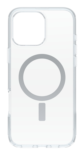 OtterBox Symmetry Series Clear for MagSafe for Apple iPhone 16 Pro Max, Transparent