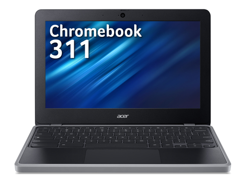 Acer Chromebook 311 Kompanio 528 29.5 cm (11.6") HD 4 GB LPDDR4x-SDRAM 64 GB eMMC Wi-Fi 6 (802.11ax) ChromeOS Black