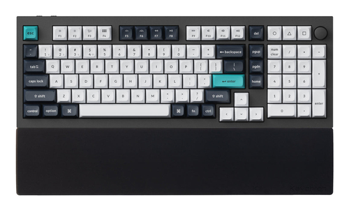 Keychron PR55 wrist rest Silicone Black
