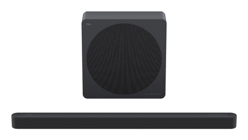 TCL A A65K-UK soundbar speaker Titanium 3.1.2 channels 460 W