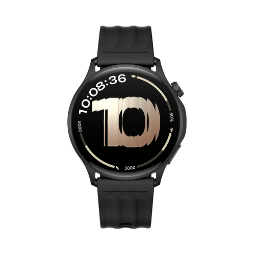 OnePlus Watch Lite 3.71 cm (1.46") AMOLED 45 mm Digital 464 x 464 pixels Touchscreen Black GPS (satellite)
