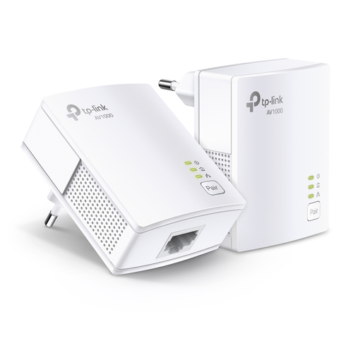 TP-Link TL-PA717KIT 1000 Mbit/s Ethernet LAN White 2 pc(s)