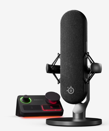 Steelseries ALIAS PRO Black PC microphone