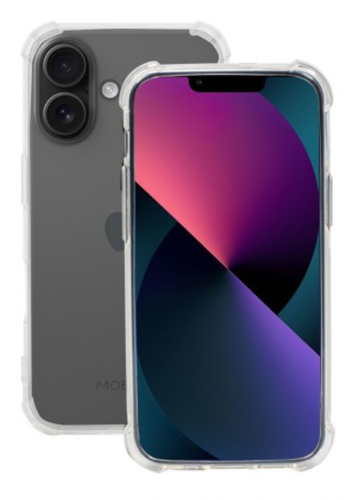 Mobilis 057033 mobile phone case 15.5 cm (6.12") Cover Transparent