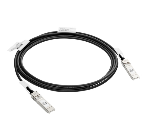 HPE Aruba Networking 10G SFP+ to SFP+ 3m Direct Attach Copper Cable