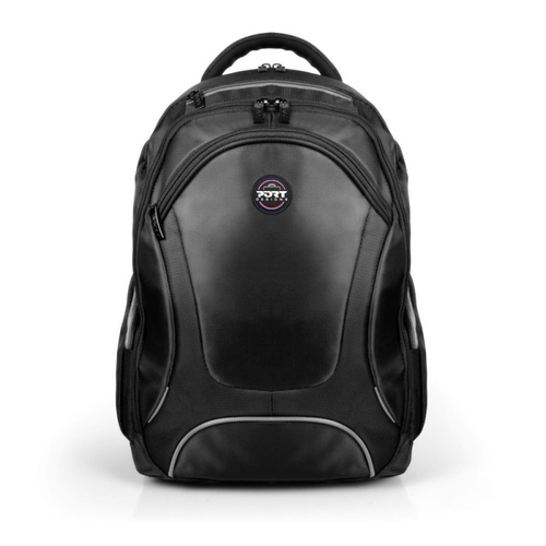 PORT Designs Courchevel II Eco backpack Casual backpack Black Nylon, Polyester
