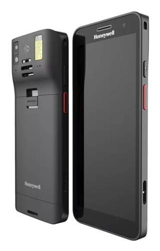 Honeywell CT37 handheld mobile computer 15.2 cm (6") 2280 x 1080 pixels Touchscreen 241 g Black