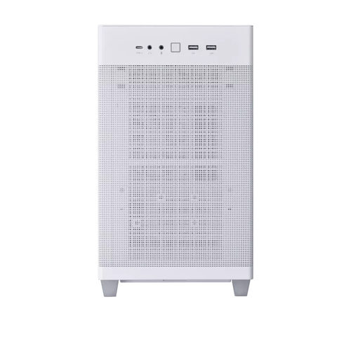 ASUS PRIME AP201 CASE TG WHITE Mini Tower