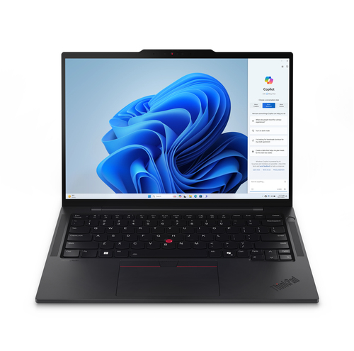 Lenovo ThinkPad T14s Gen 5 Intel Core Ultra 5 125U Laptop 35.6 cm (14") WUXGA 16 GB LPDDR5x-SDRAM 512 GB SSD Wi-Fi 6E (802.11ax) Windows 11 Pro English Black