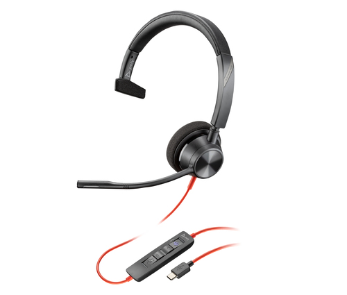 HP Poly Blackwire 3310 Microsoft Teams Certified USB-C Headset Customer Special 1