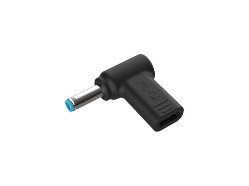 Conceptronic ABBY15PC02 DC to USB-C Adapter, Dell 4.5x3.0mm, 18-20V