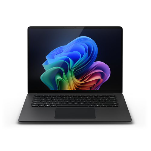 Microsoft Surface Laptop 7 Copilot+ PC Snapdragon 38.1 cm (15") Touchscreen 16 GB LPDDR5x-SDRAM 512 GB SSD Wi-Fi 7 (802.11be) Windows 11 Pro Black