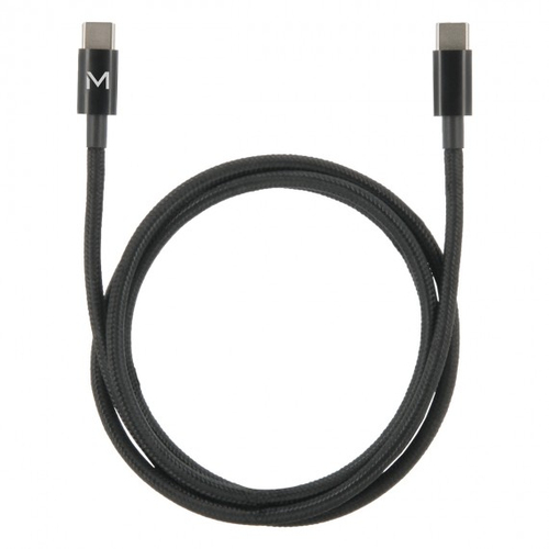Mobilis 001388 USB cable USB 2.0 2 m USB C 0.48 Gbit/s 100 W Black