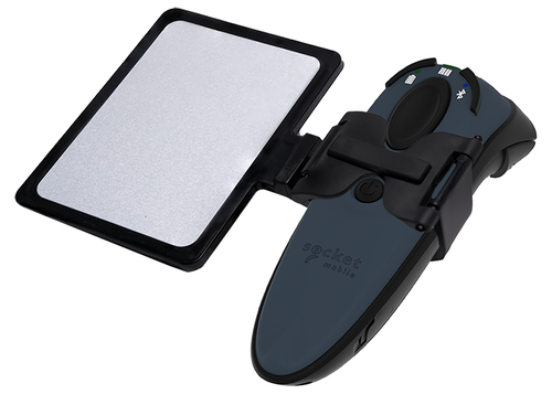 Socket Mobile D740 Handheld bar code reader 1D/2D LED Black, Grey