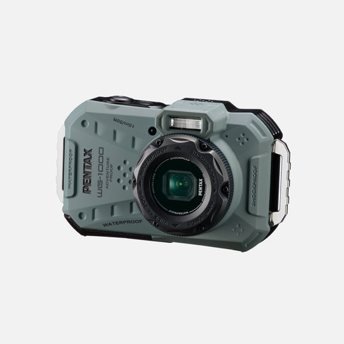 Pentax WG-1000 action sports camera 16.76 MP Full HD CMOS 25.4 / 2.3 mm (1 / 2.3") 200 g
