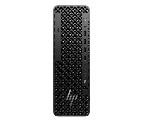 HP Z2 SFF G1i Intel Core Ultra 7 265K 32 GB DDR5-SDRAM 1 TB SSD NVIDIA RTX 2000 Ada Windows 11 Pro Workstation AI Workstation, AI PC Black