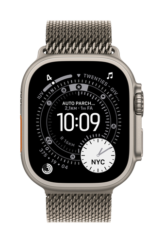 Apple MGHN4ZM/A smart wearable accessory Band Titanium