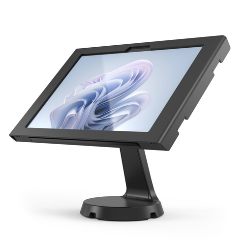 Compulocks Surface Pro 9-11 Apex Enclosure Mast Counter Stand - Black
