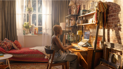 Logitech 920-011240 mobile device keyboard QWERTY UK English Bluetooth Pink