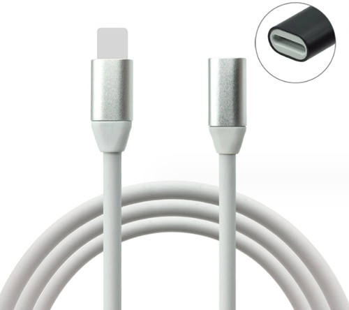 JLC BM21 Lightning Male to Lighting Female Extension Cable 2m.