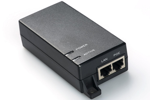 Microconnect POEINJ-15W PoE adapter 10 Gigabit Ethernet 48 V