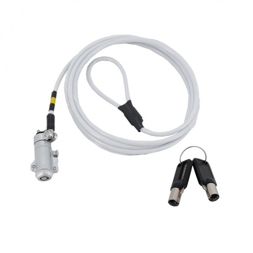 Mobilis 001378 cable lock Black, Grey 1.8 m