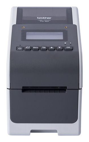 Brother TD-2350D300 label printer Direct thermal 300 x 300 DPI 152.4 mm/sec Wired & Wireless Ethernet LAN Wi-Fi Bluetooth